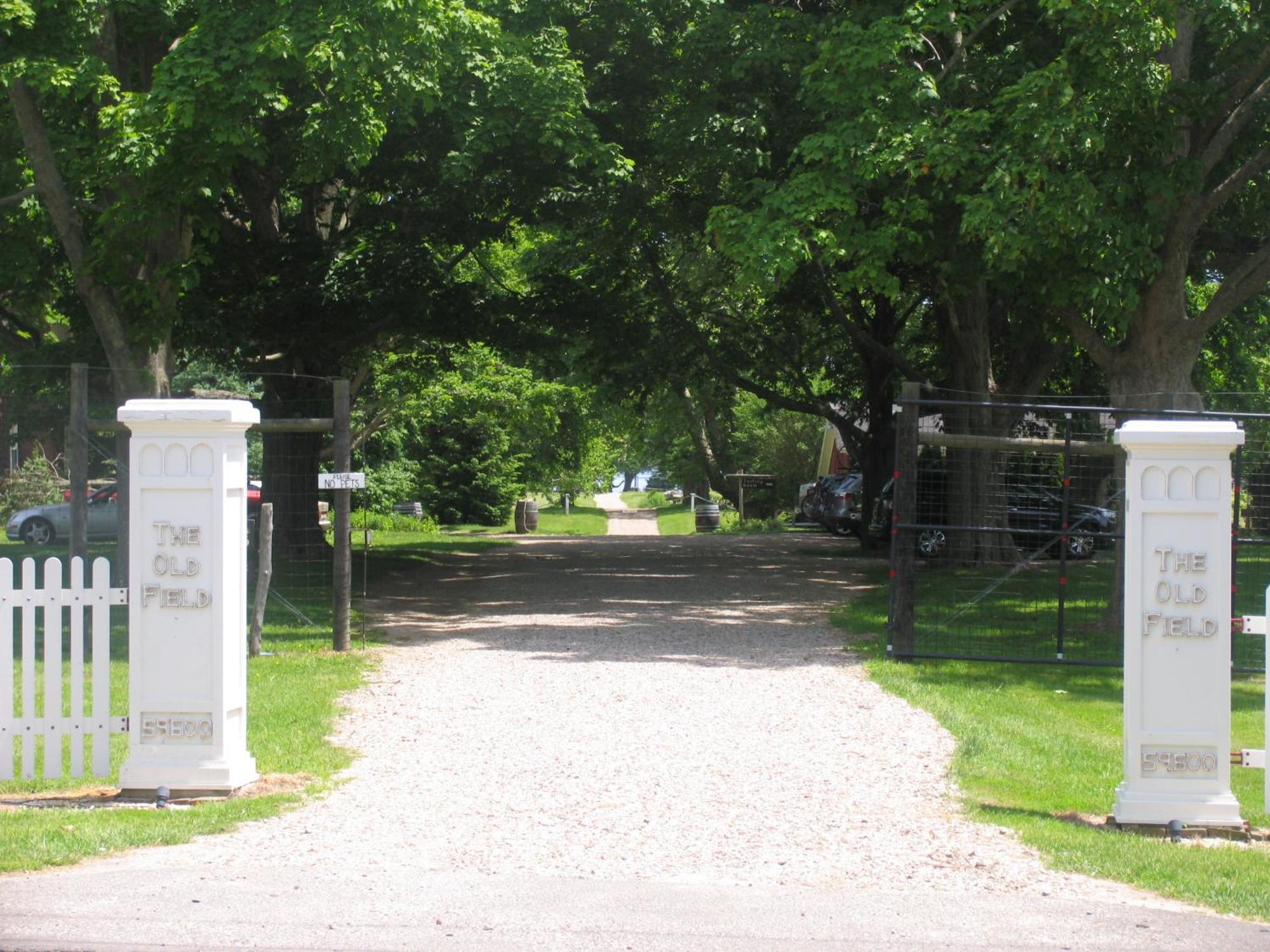 Arbor View House Bed And Breakfast East Marion Экстерьер фото